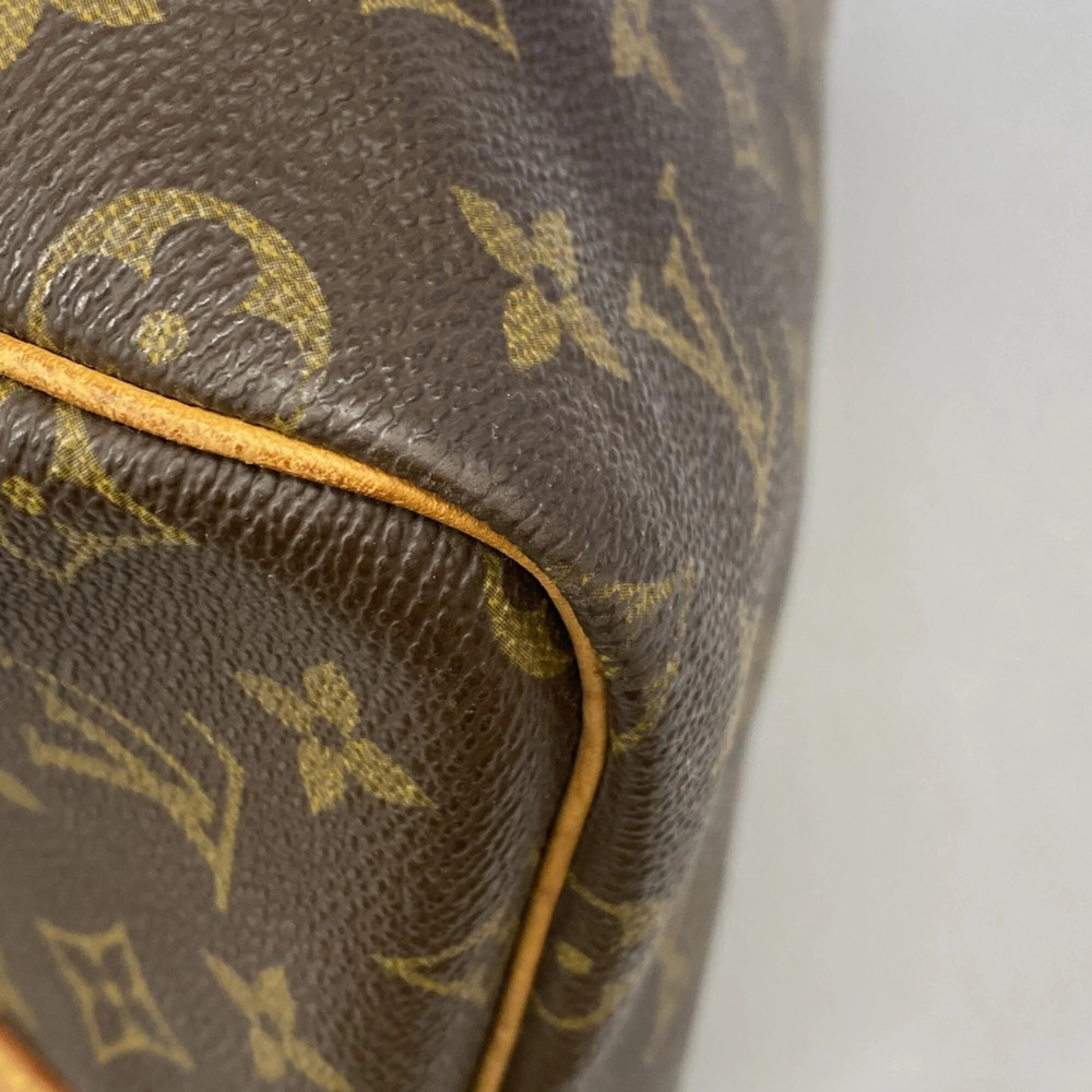 LOUIS VUITTON Brown Monogram Boston Bag - Picture 7 of 11